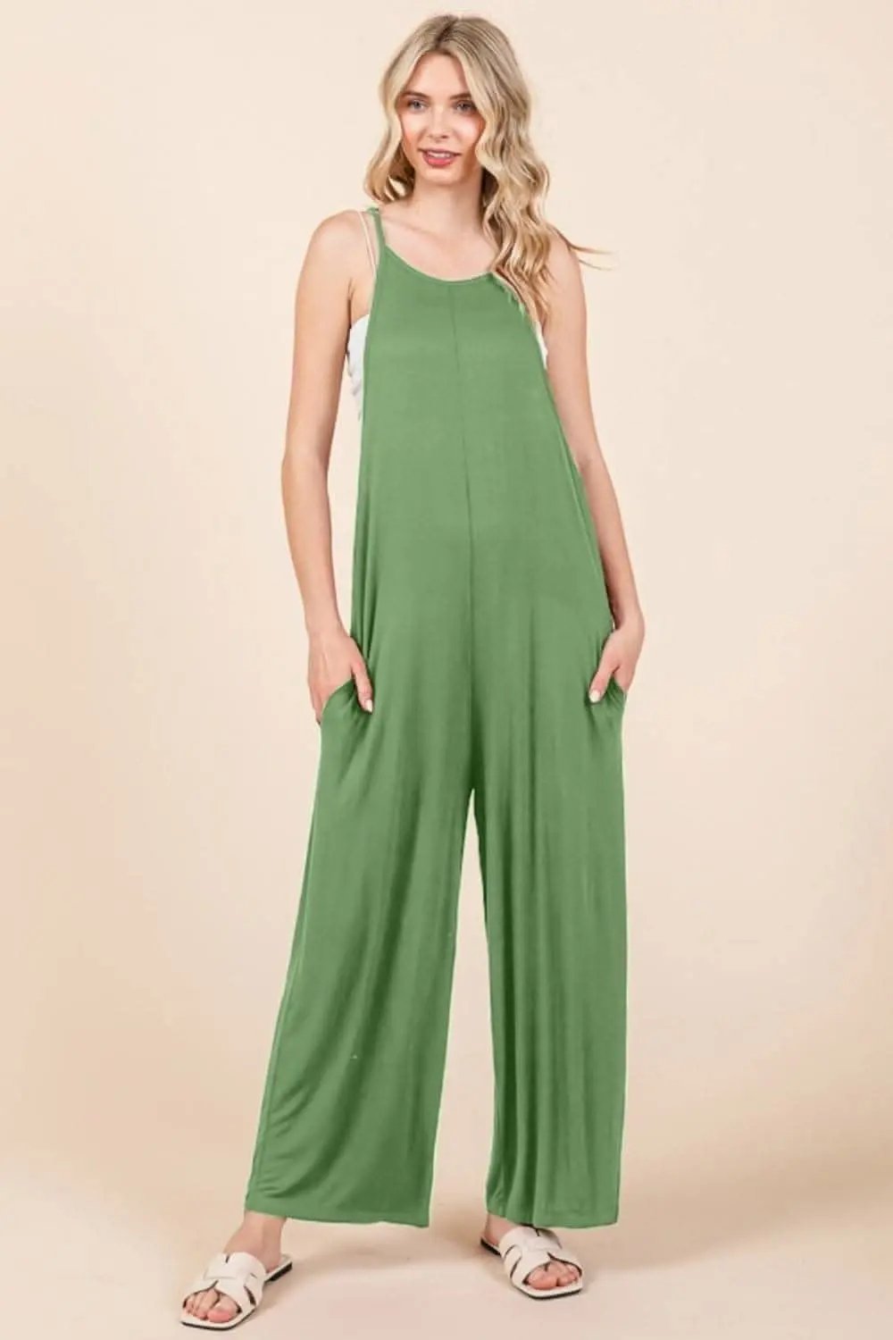 Accessories Trendsi Culture Code sleeveless jumpsuit