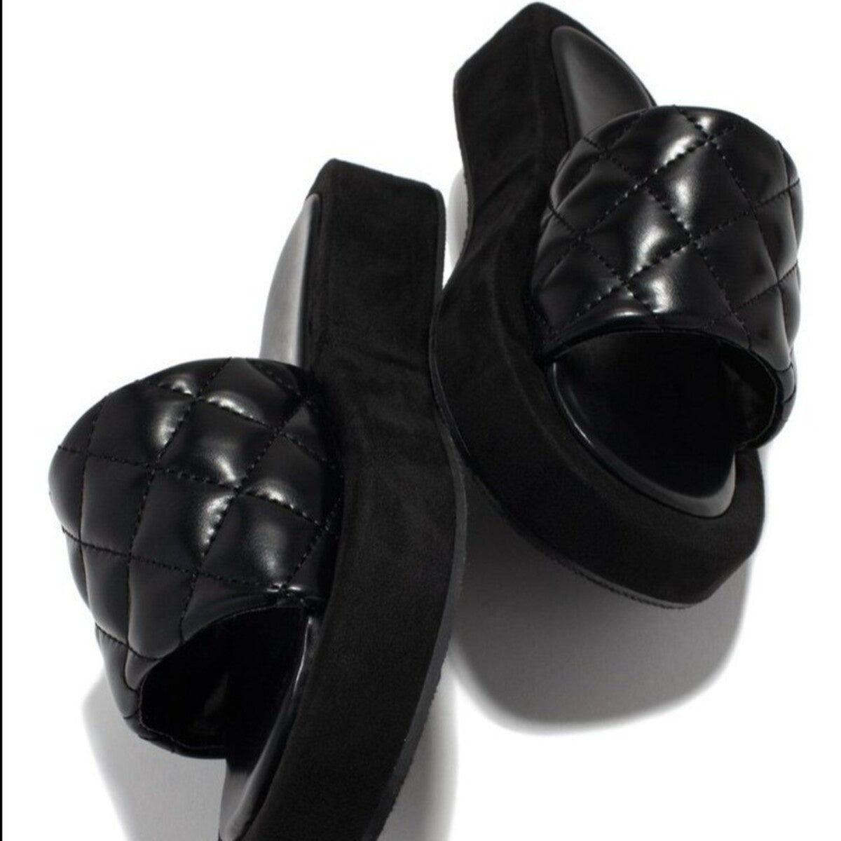 Open Toe Platform Sandals