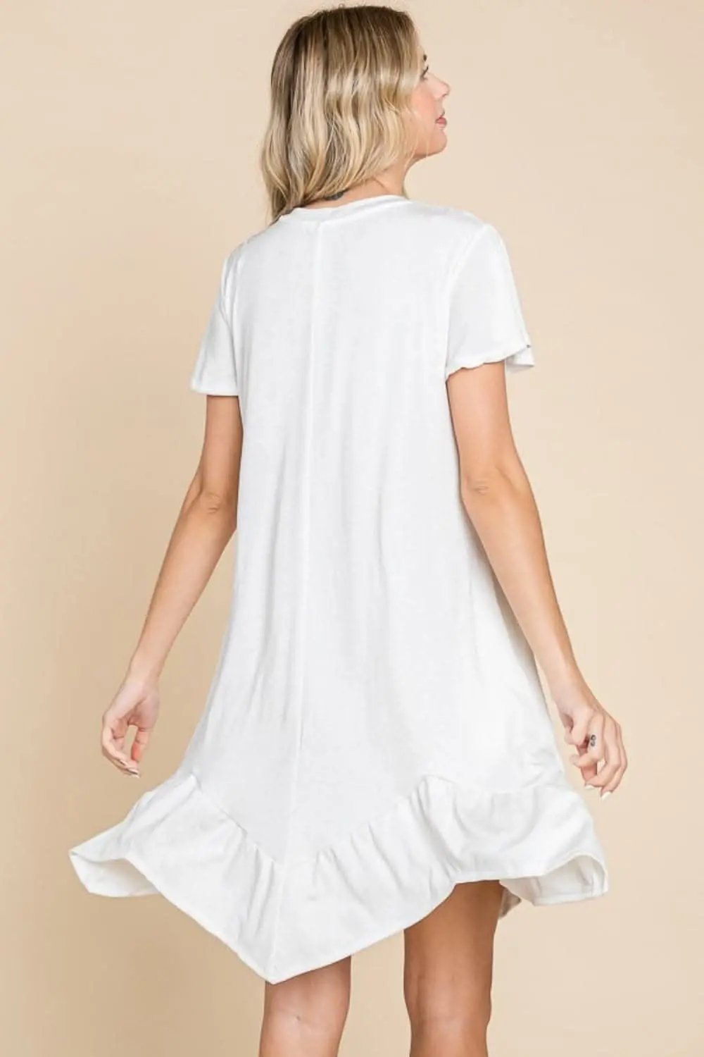 Dresses Trendsi Ruffled Dress Women's Everyday Casual Dress with Pockets