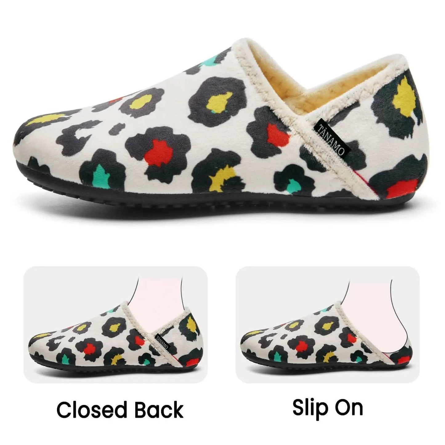 Shoes Love Salve Furry Slippers Women's/Men's Indoor Home, Yoga Socks - Cozy & Comfy