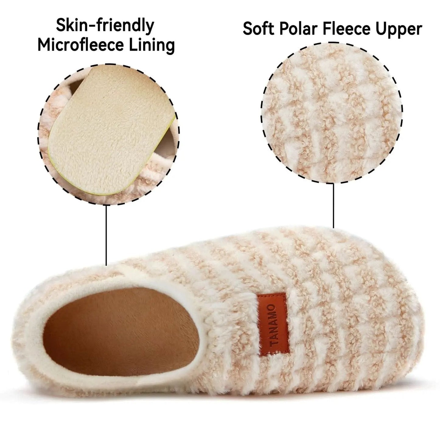 Shoes Love Salve Furry Slippers Women's/Men's Indoor Home, Yoga Socks - Cozy & Comfy