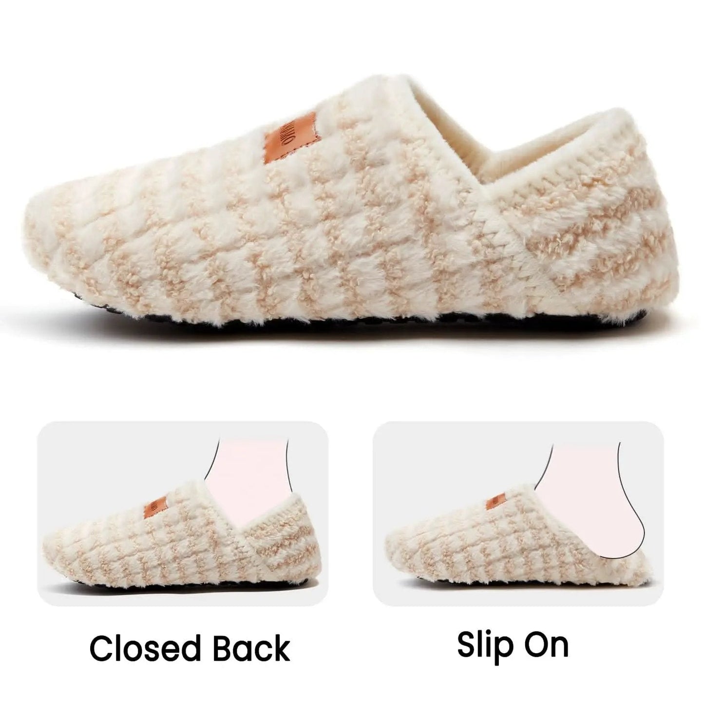 Shoes Love Salve Furry Slippers Women's/Men's Indoor Home, Yoga Socks - Cozy & Comfy