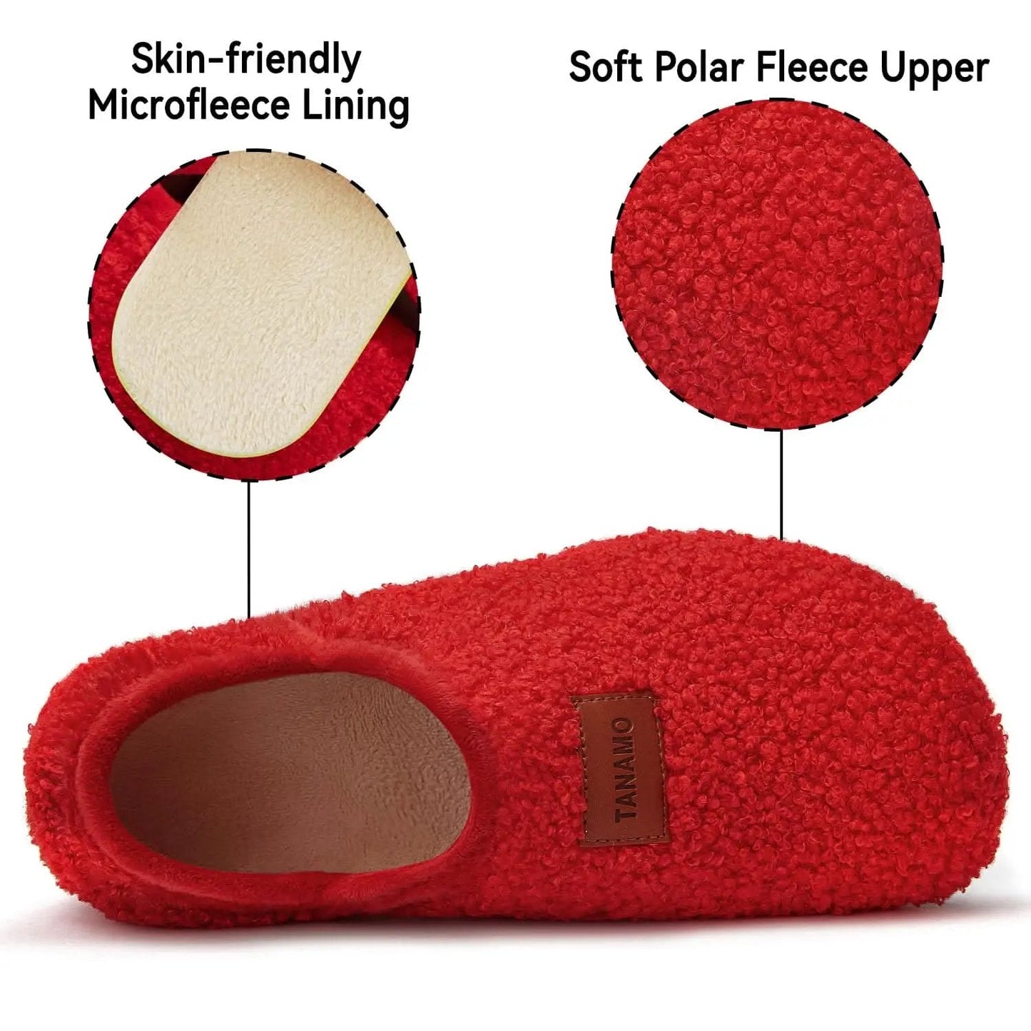 Shoes Love Salve Furry Slippers Women's/Men's Indoor Home, Yoga Socks - Cozy & Comfy