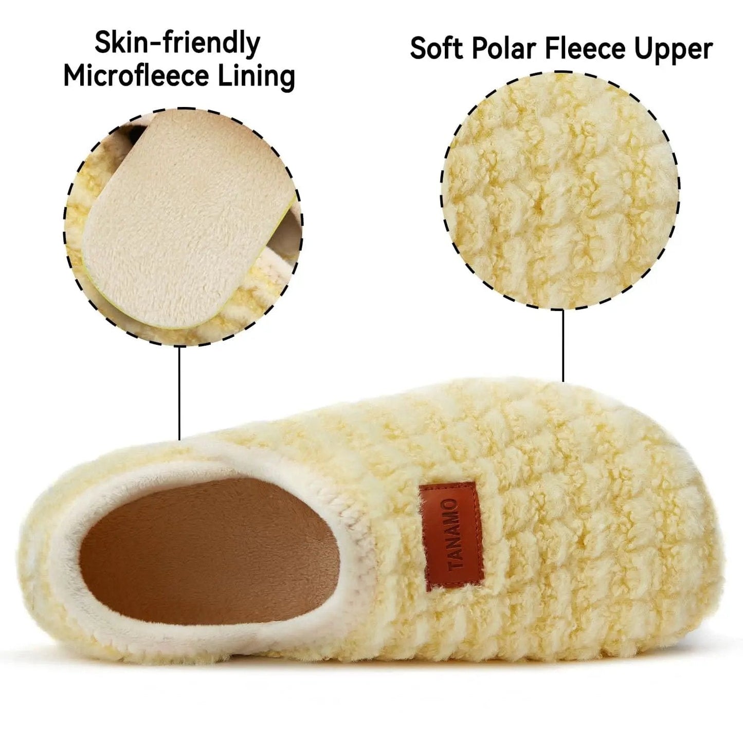 Shoes Love Salve Furry Slippers Women's/Men's Indoor Home, Yoga Socks - Cozy & Comfy