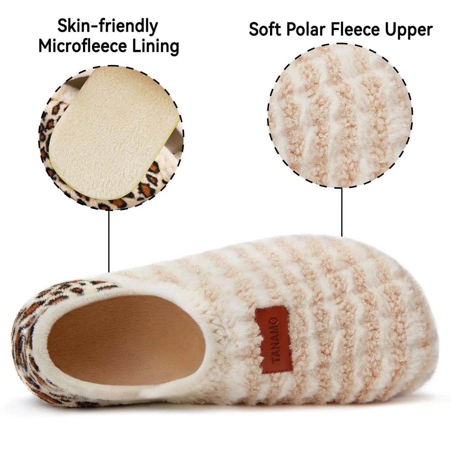 Shoes Love Salve Furry Slippers Women's/Men's Indoor Home, Yoga Socks - Cozy & Comfy
