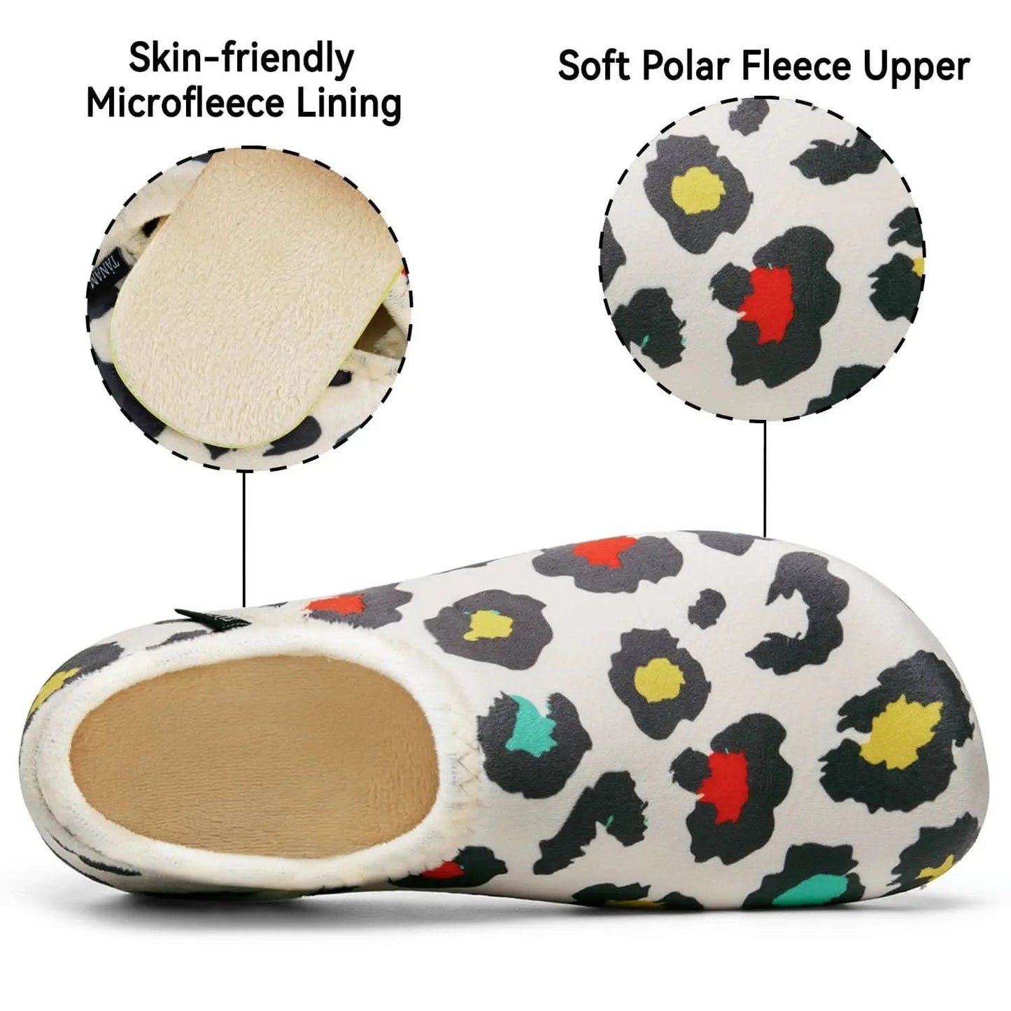Shoes Love Salve Furry Slippers Women's/Men's Indoor Home, Yoga Socks - Cozy & Comfy