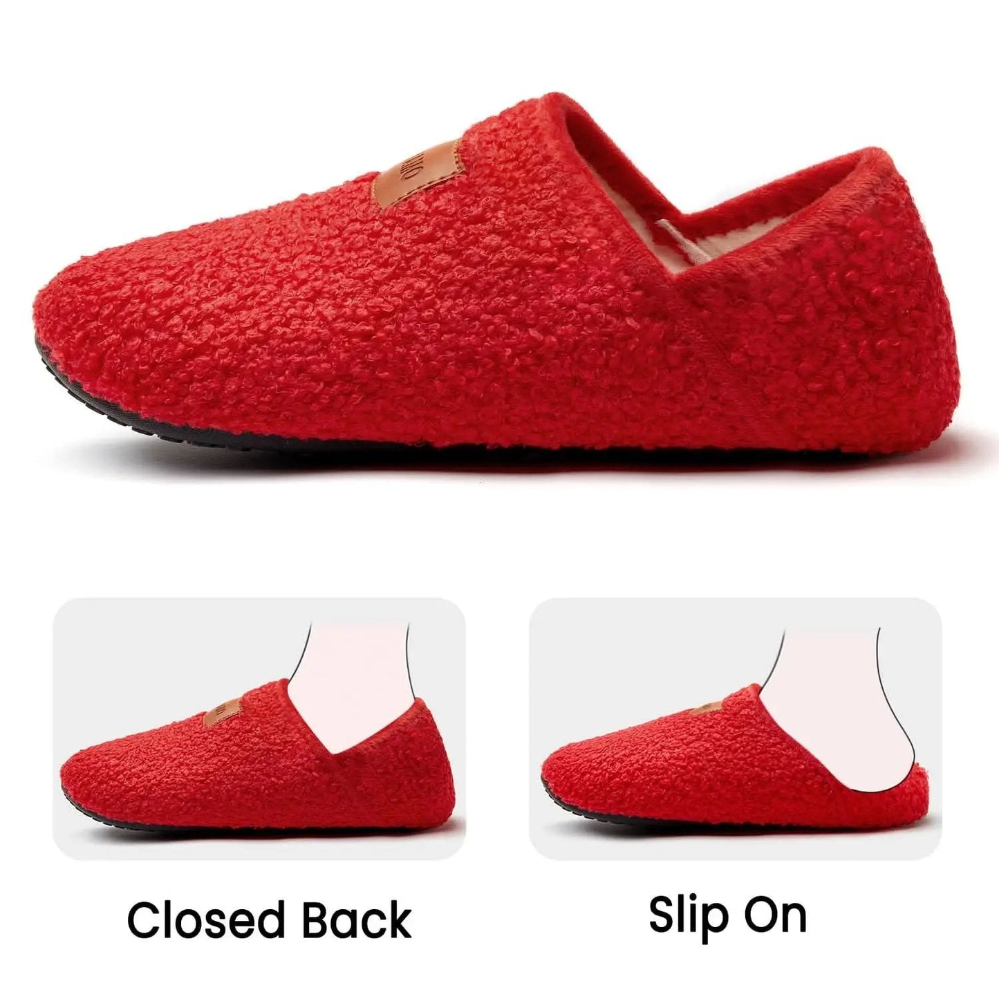 Shoes Love Salve Furry Slippers Women's/Men's Indoor Home, Yoga Socks - Cozy & Comfy