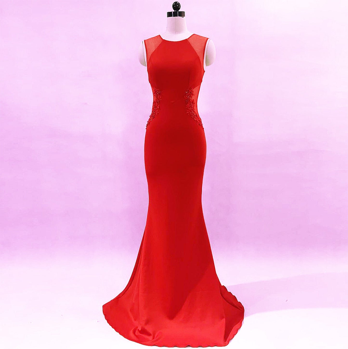 Evening Dress Women Cocktail Host Slim Fit Elegant Five Colors Party Dress Maxi Dress