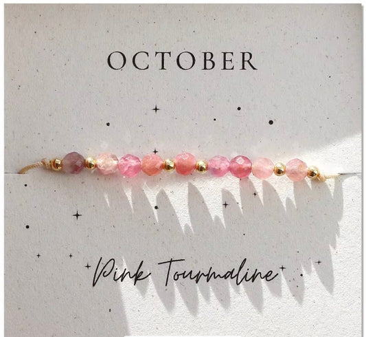 Crystal Birthstone Bracelet *BEST SELLER