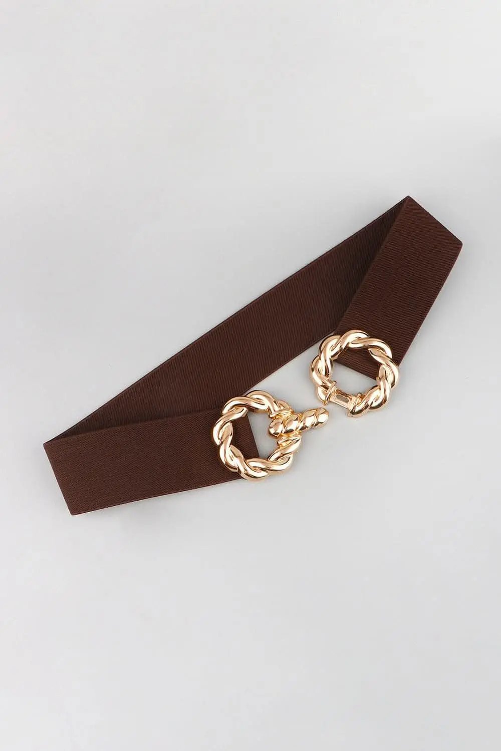 Accessories Trendsi Elastic belt with zinc alloy buckle