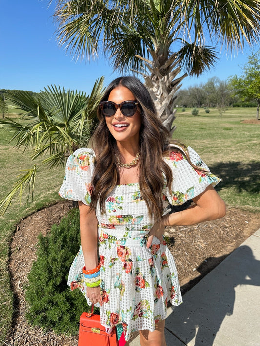 Joy Outfit Set - Scottish Rose