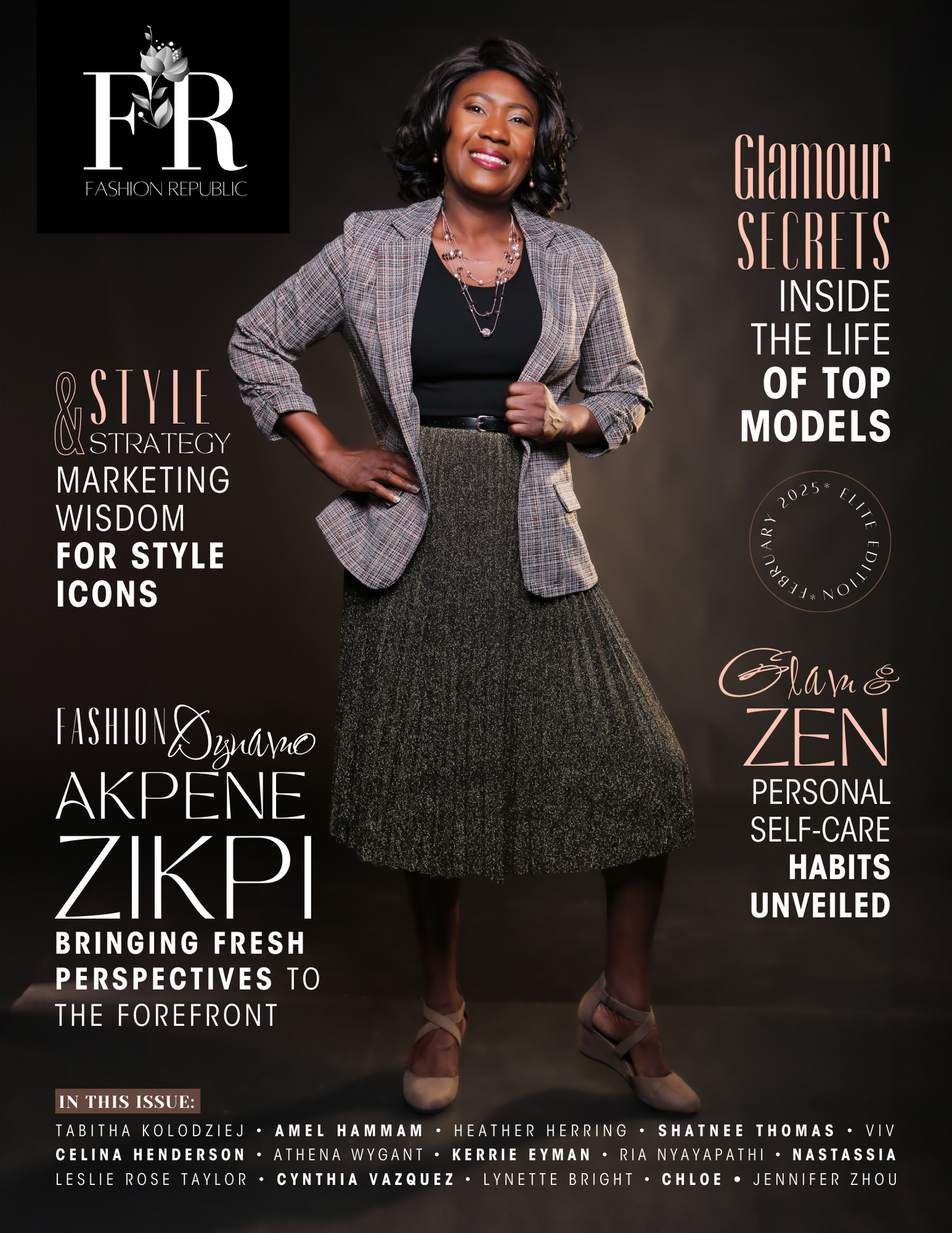 Fashion Republic February 2025 Elite Digital Copy