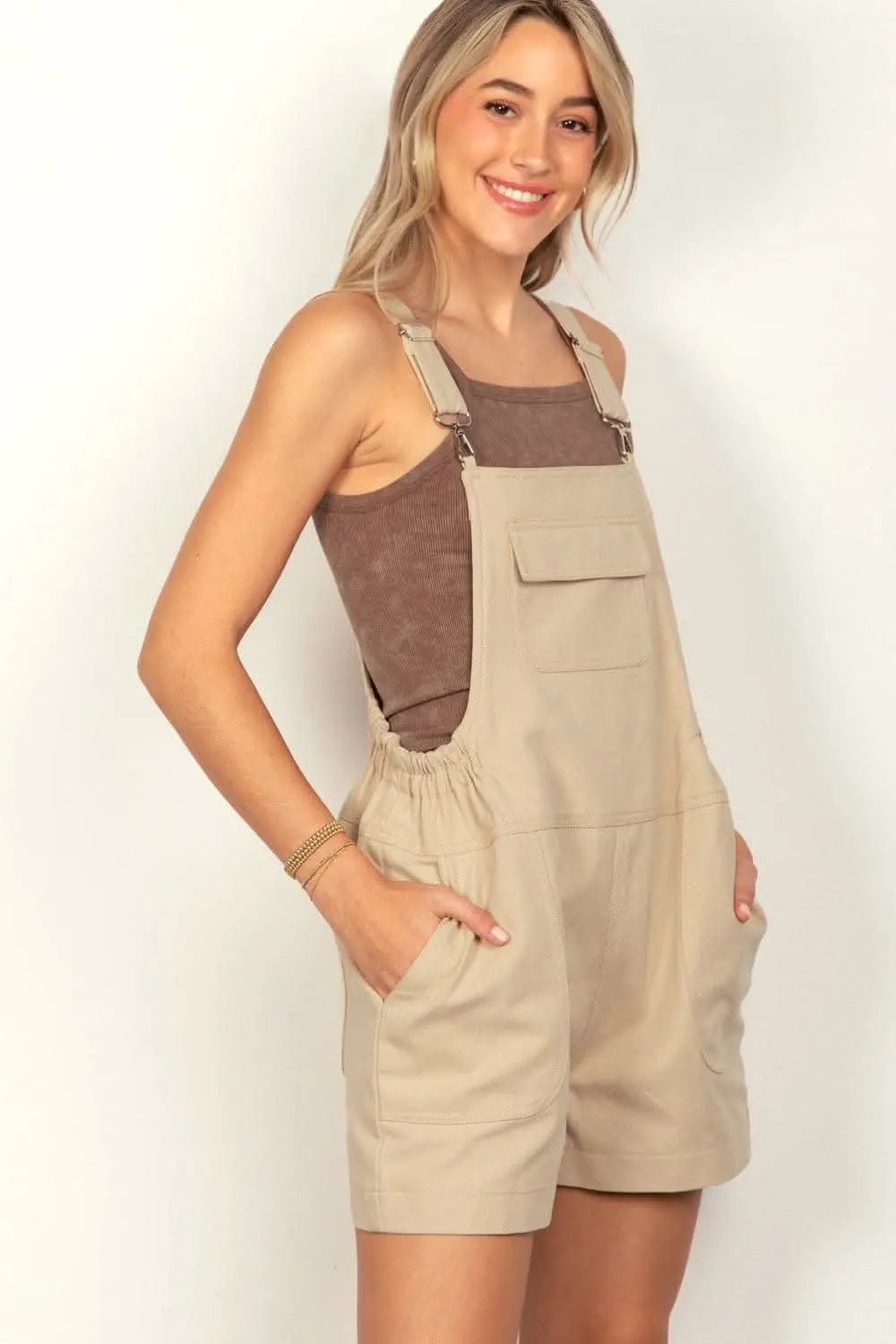 Dresses Trendsi Adjustable Overalls Women's Casual Suspender Jumpsuit with Pockets