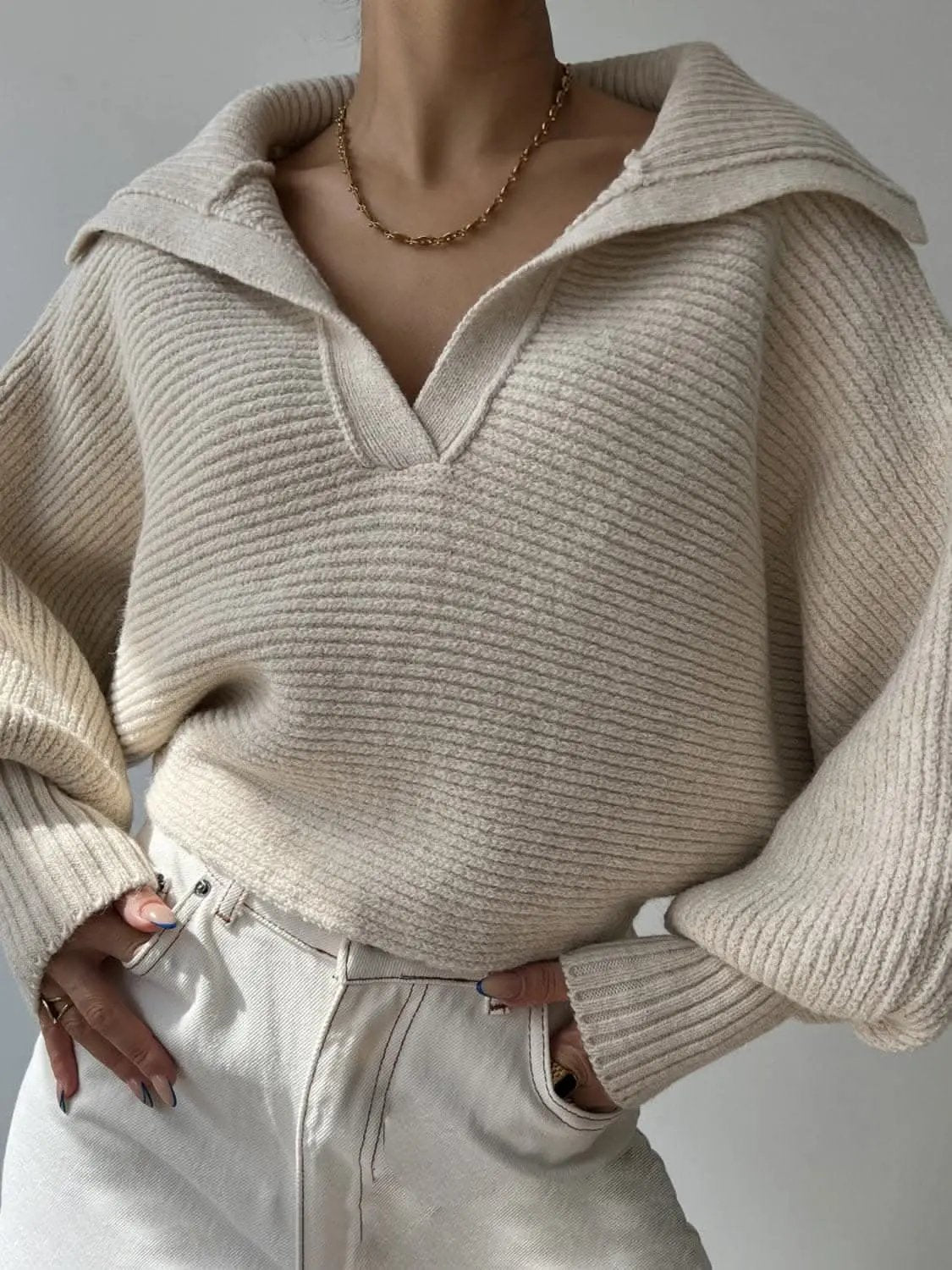 Sweaters Trendsi Johnny's cozy long sleeve sweater