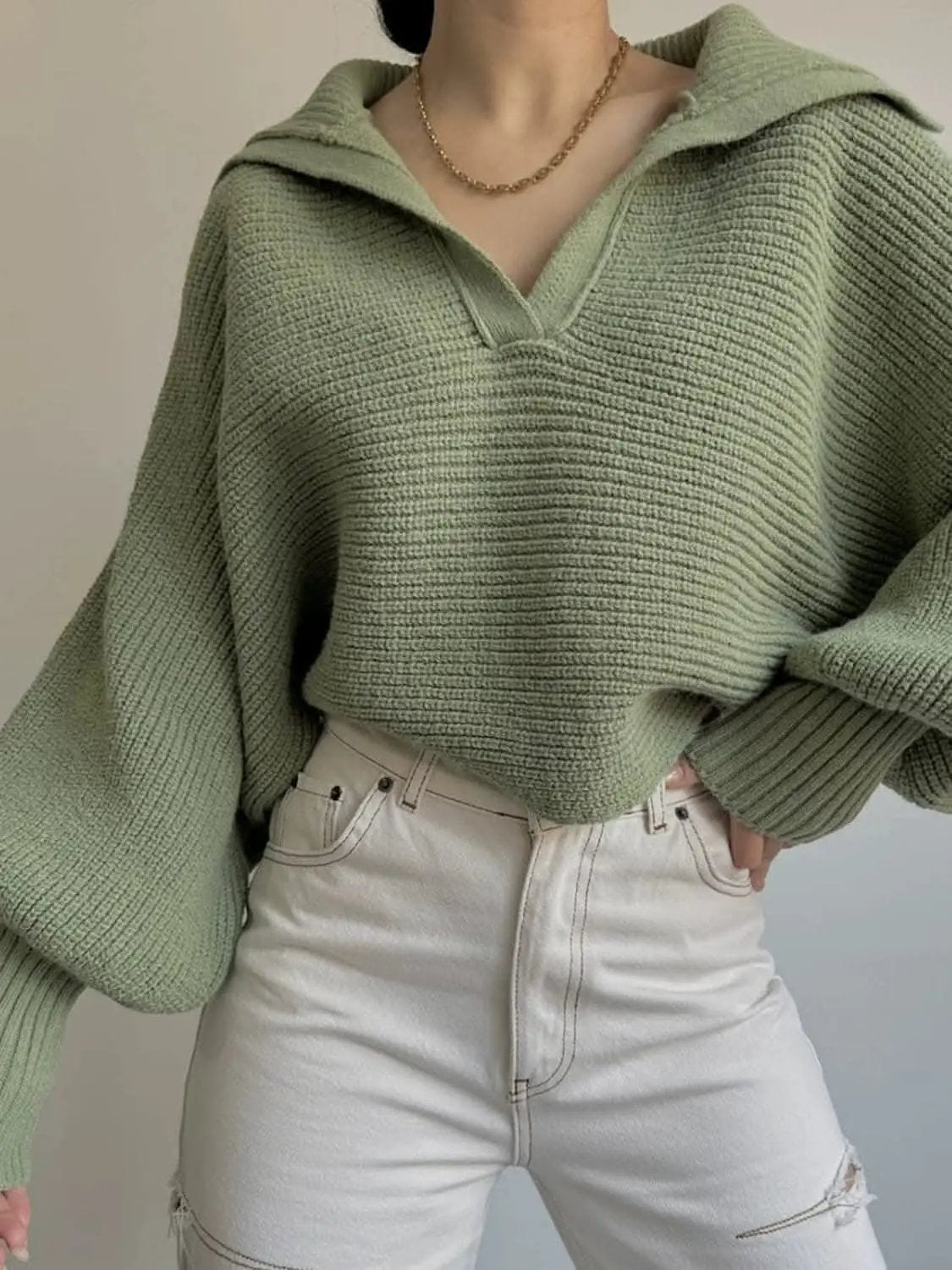 Sweaters Trendsi Johnny's cozy long sleeve sweater