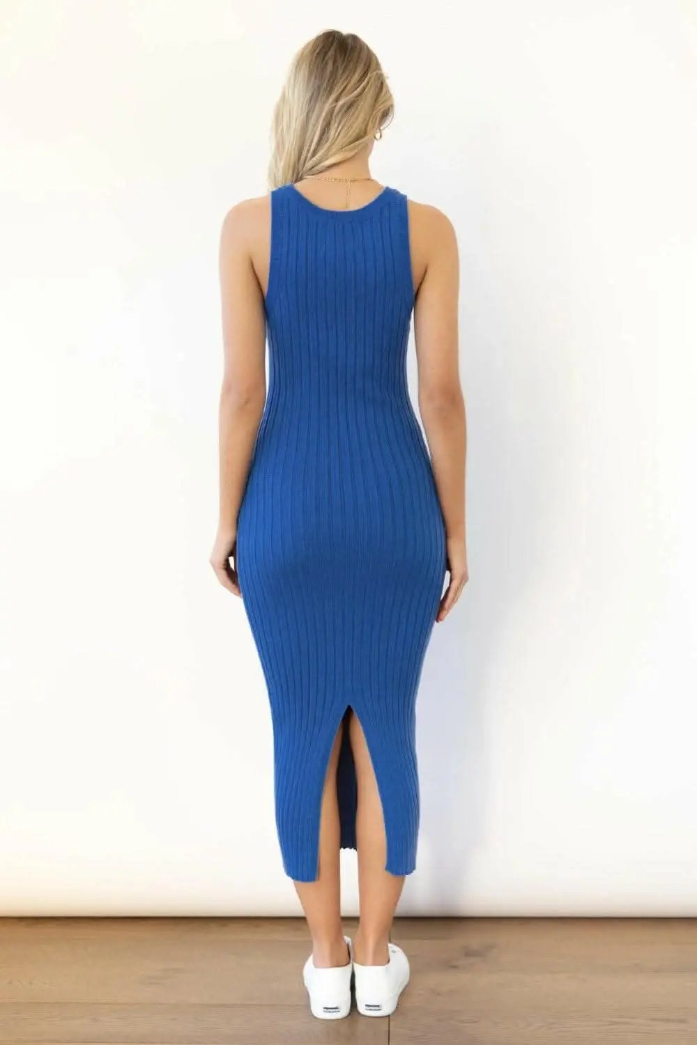 Dresses Trendsi Chic ribbed sleeveless dress