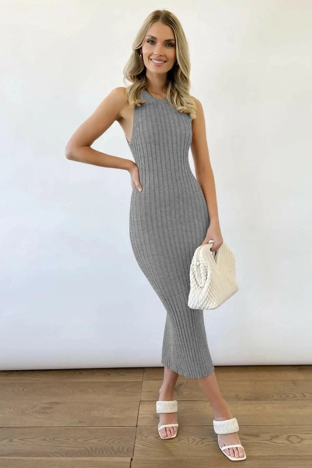 Dresses Trendsi Chic ribbed sleeveless dress
