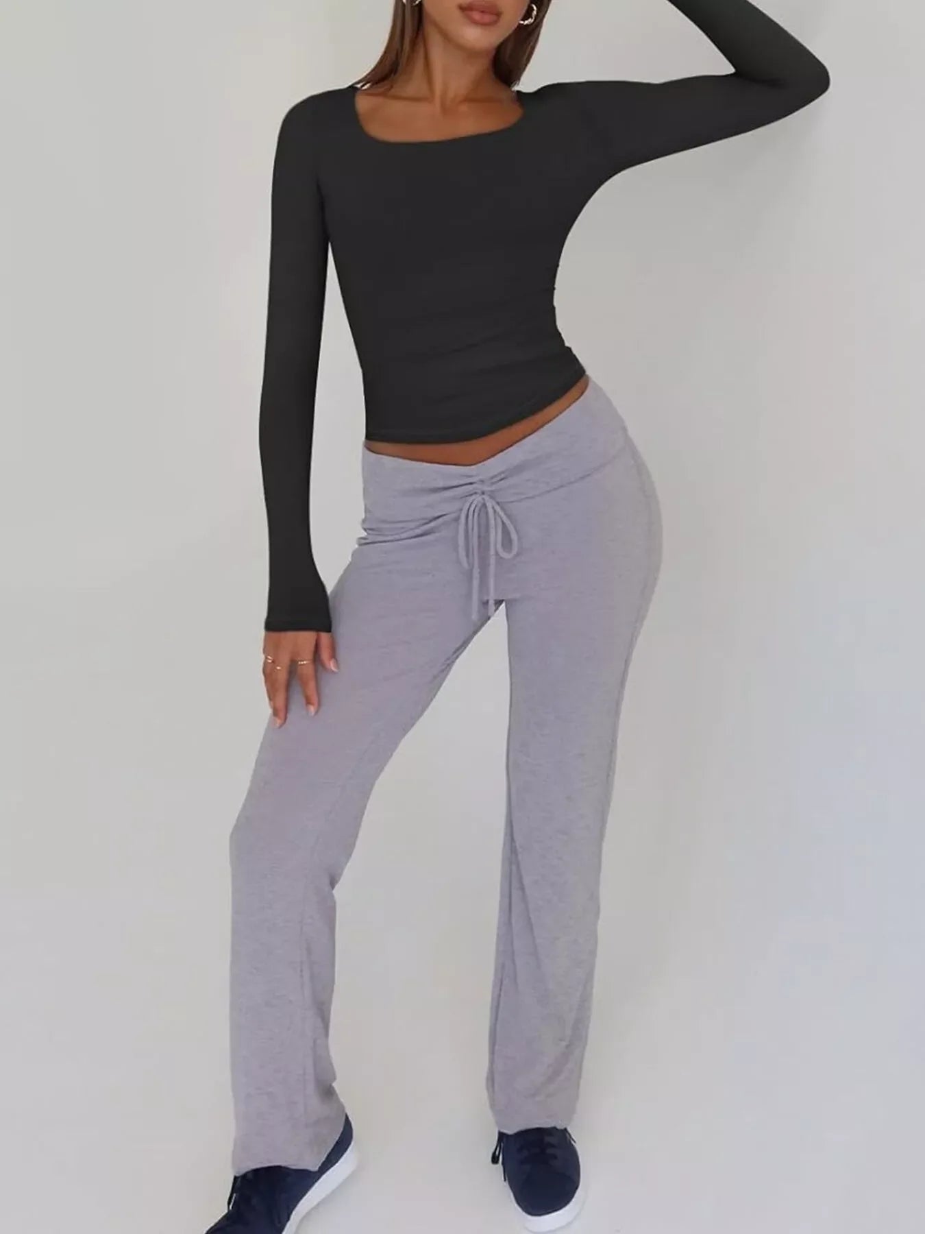 Slim Fit Long Sleeve T Shirt