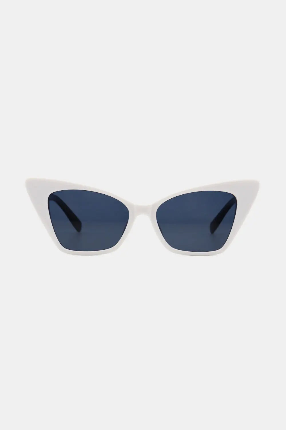 Retro Cat Eye Sunglasses with Acetate Lens – UV400 Protection
