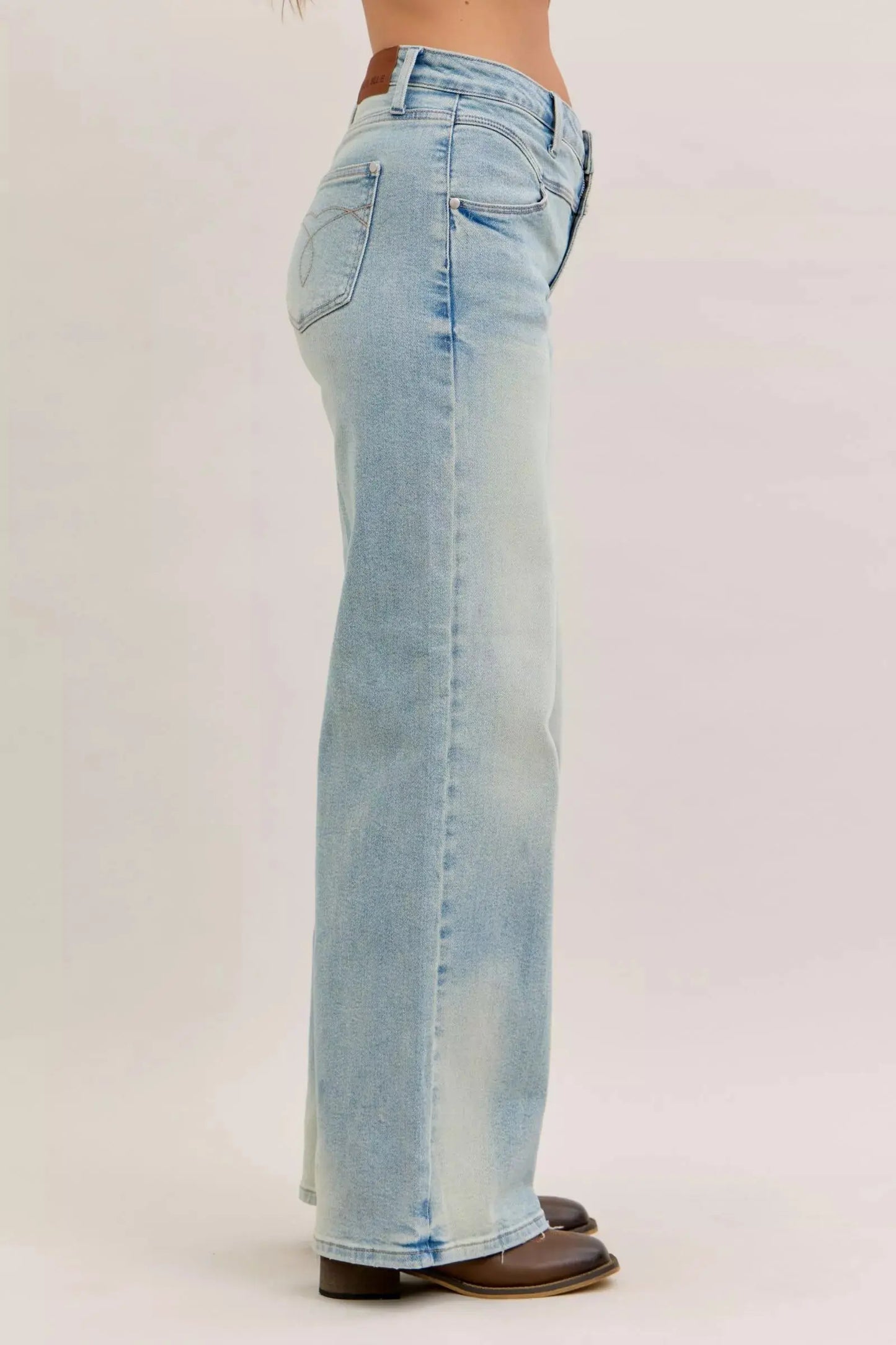Judy Blue Jeans - High Waist Column Straight Jeans