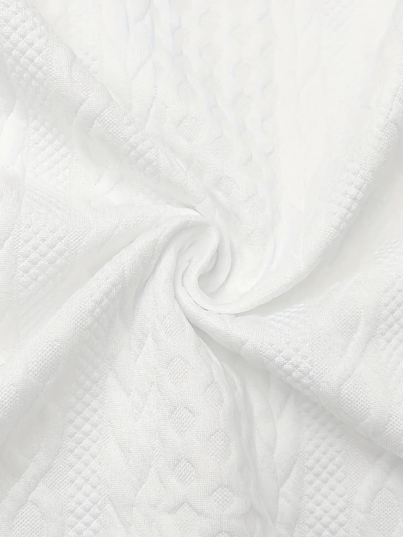 Texture Zip Up Long Sleeve Jacket