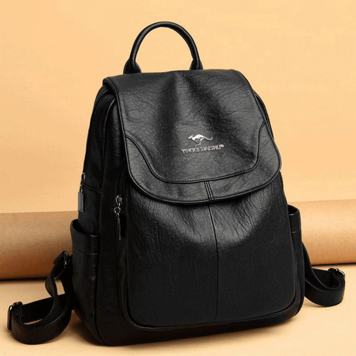 Adjustable Straps Backpack Handbag