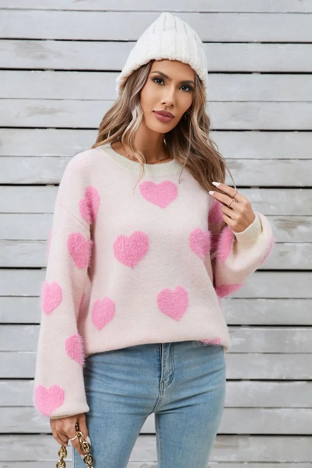 Women's Sweaters & Knitwear Women's Sweater - Angel Wings - Cozy Knit Top