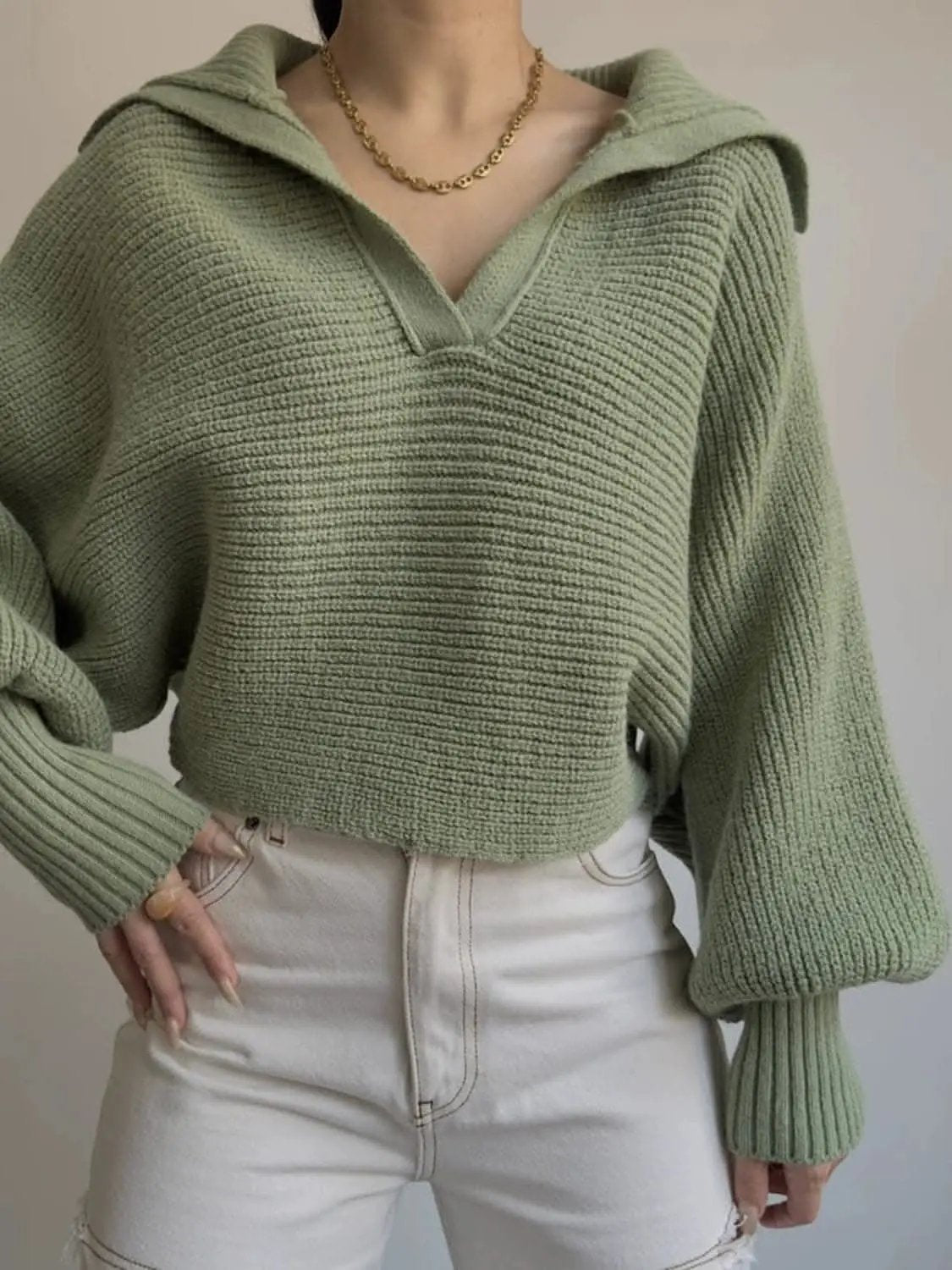 Sweaters Trendsi Johnny's cozy long sleeve sweater