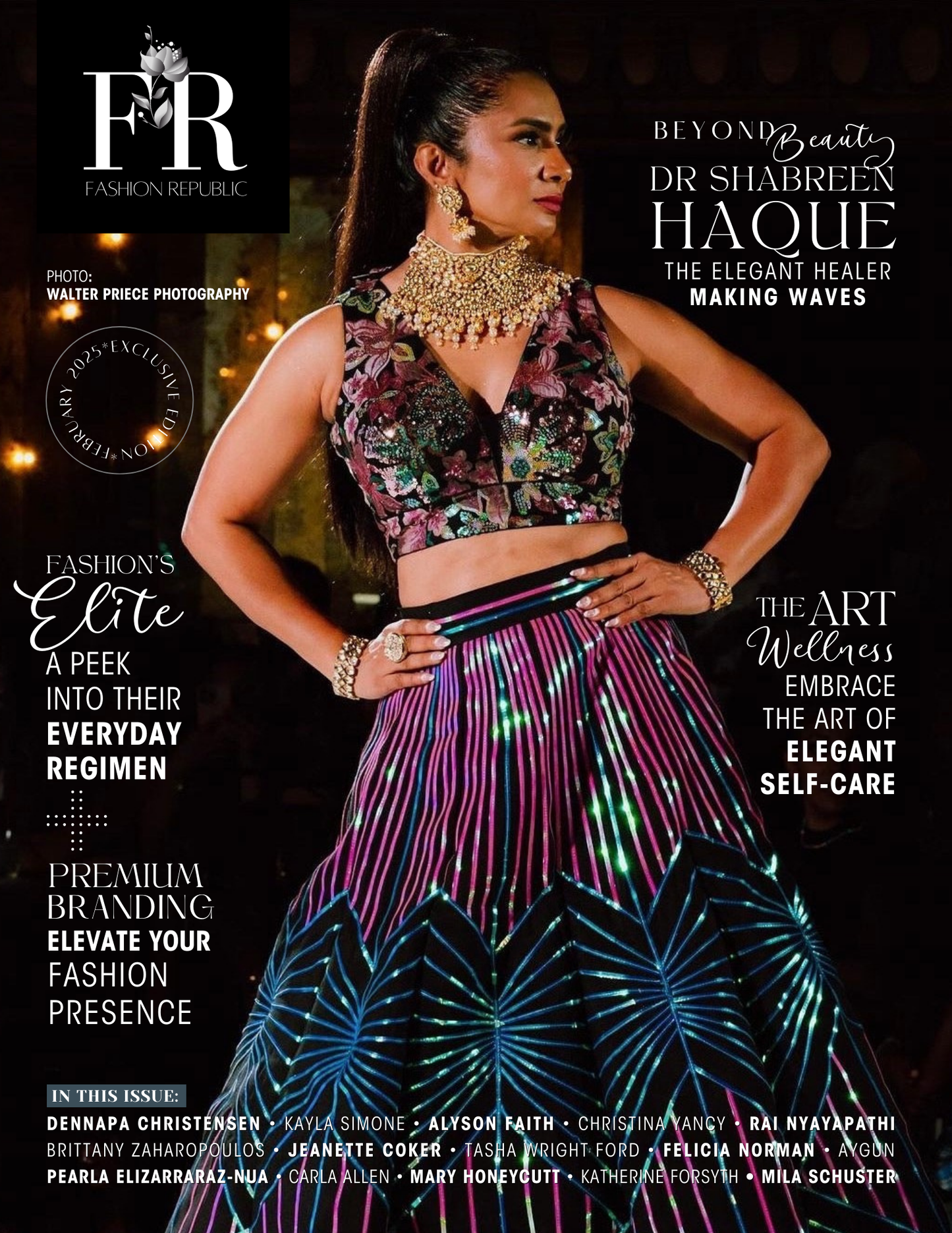 Fashion Republic February 2025 Exclusive Digital Copy