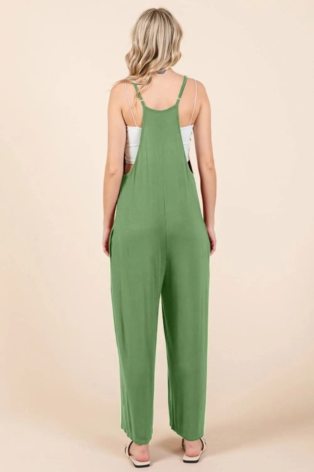 Accessories Trendsi Culture Code sleeveless jumpsuit