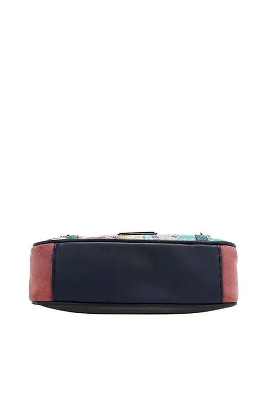 Nicole Lee USA Crescent Shaped Crossbody Bag