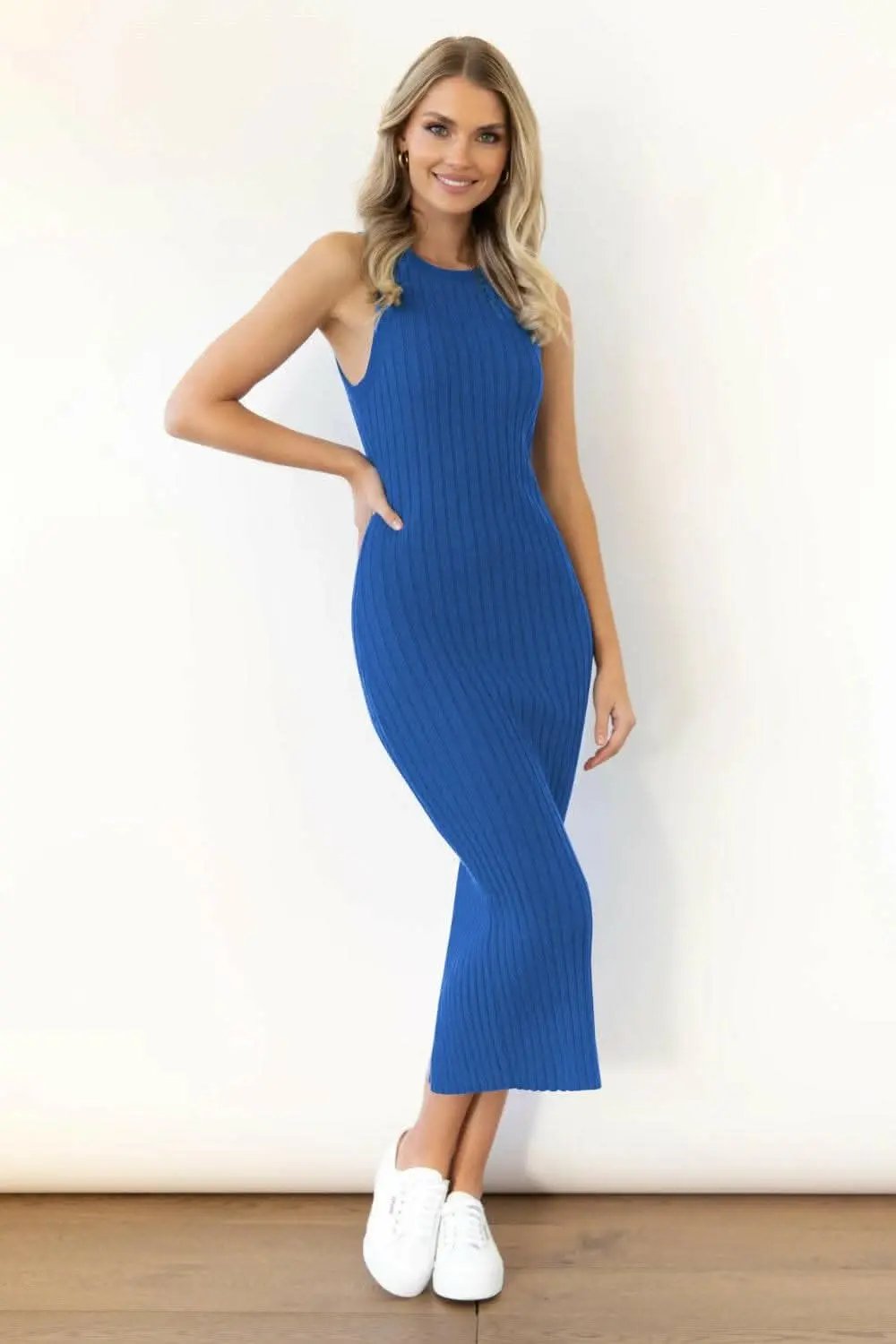 Dresses Trendsi Chic ribbed sleeveless dress
