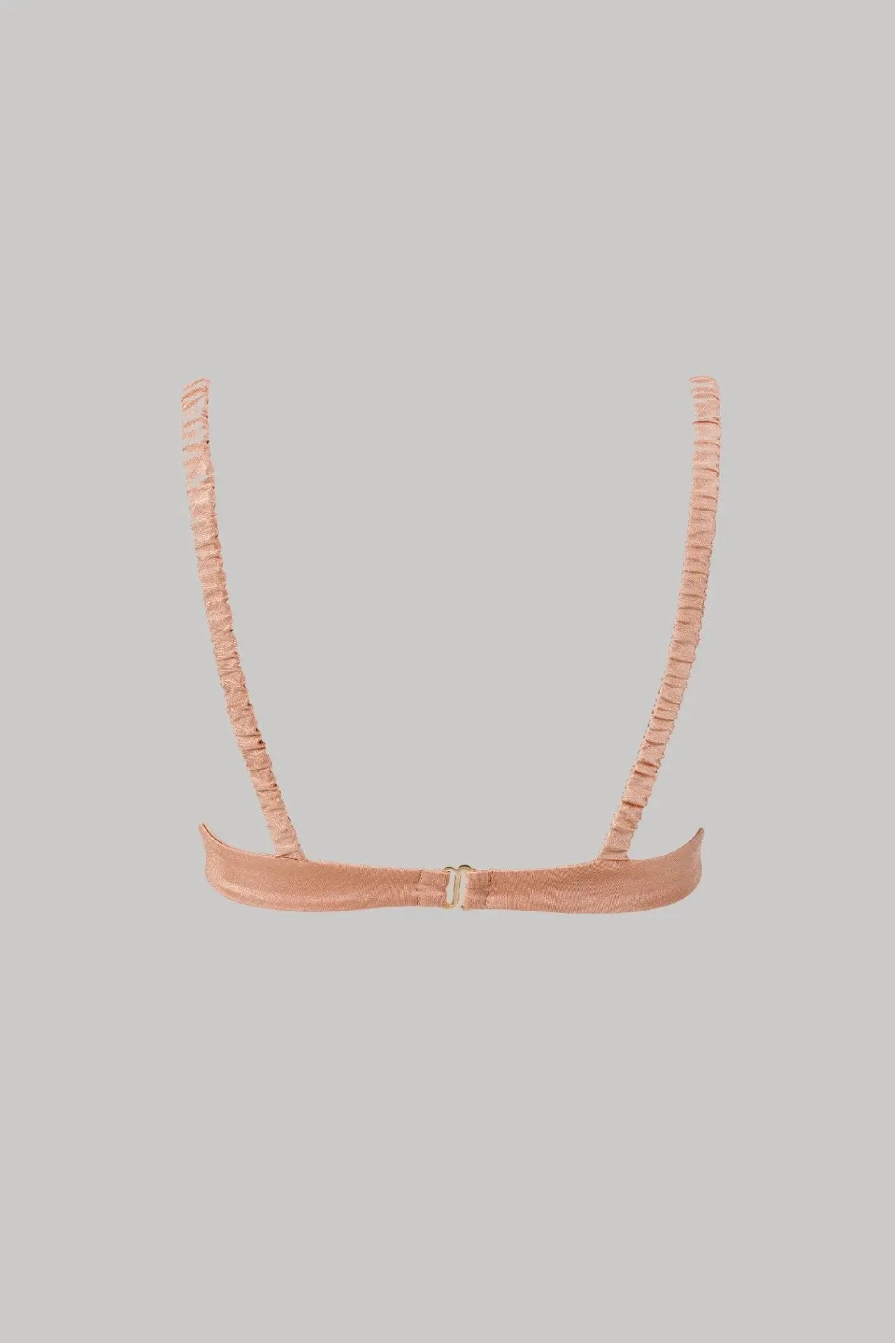 Bikini Top - Underwire Support - Bronzed Ariel Style