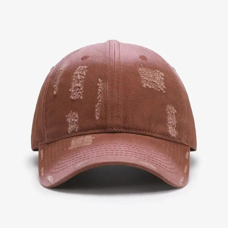 Trendsi Shoes - Trendsi Adjustable Cotton Baseball Cap - Comfort Fit,