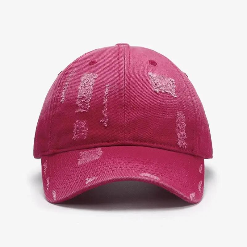 Trendsi Shoes - Trendsi Adjustable Cotton Baseball Cap - Comfort Fit,