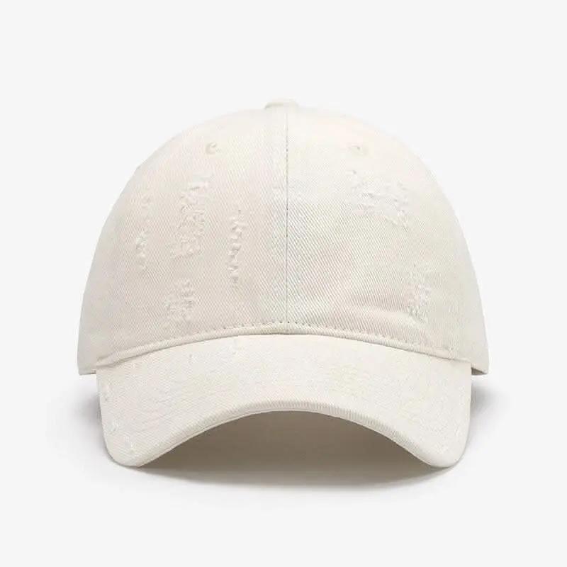 Trendsi Shoes - Trendsi Adjustable Cotton Baseball Cap - Comfort Fit,