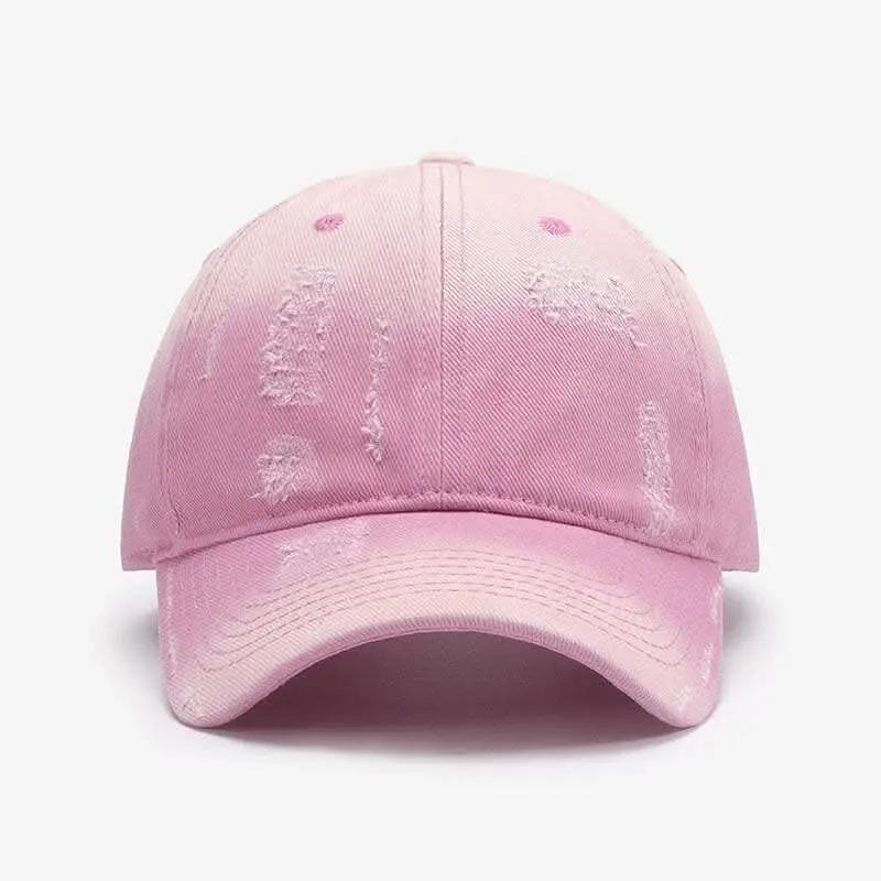 Trendsi Shoes - Trendsi Adjustable Cotton Baseball Cap - Comfort Fit,