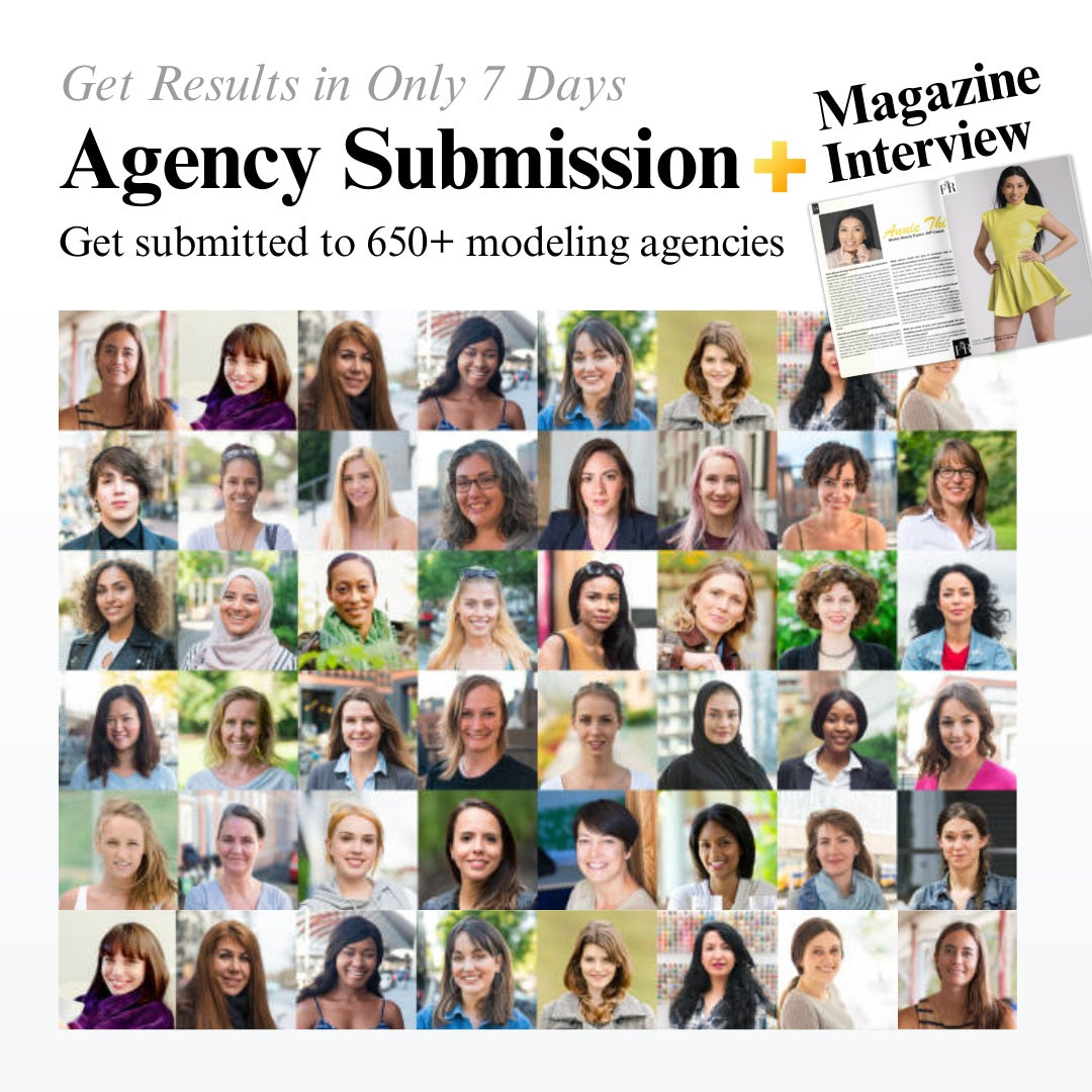 Agency Submission + Magazine Interview