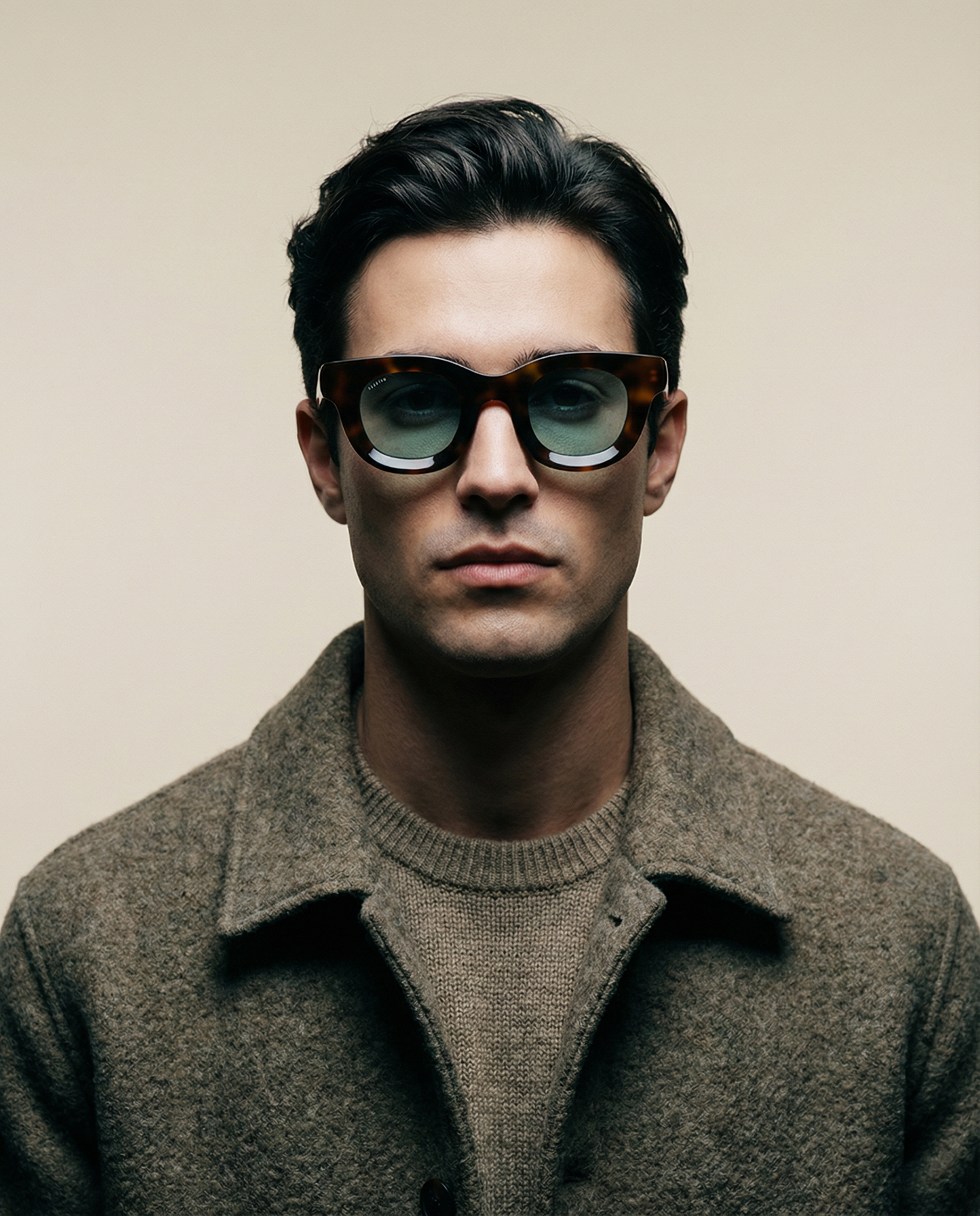 Alondo 45mm Wayfarer Sunglasses | Tortoiseshell
