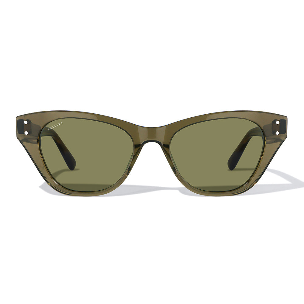 Gato 51mm Cat Eye Sunglasses | Green