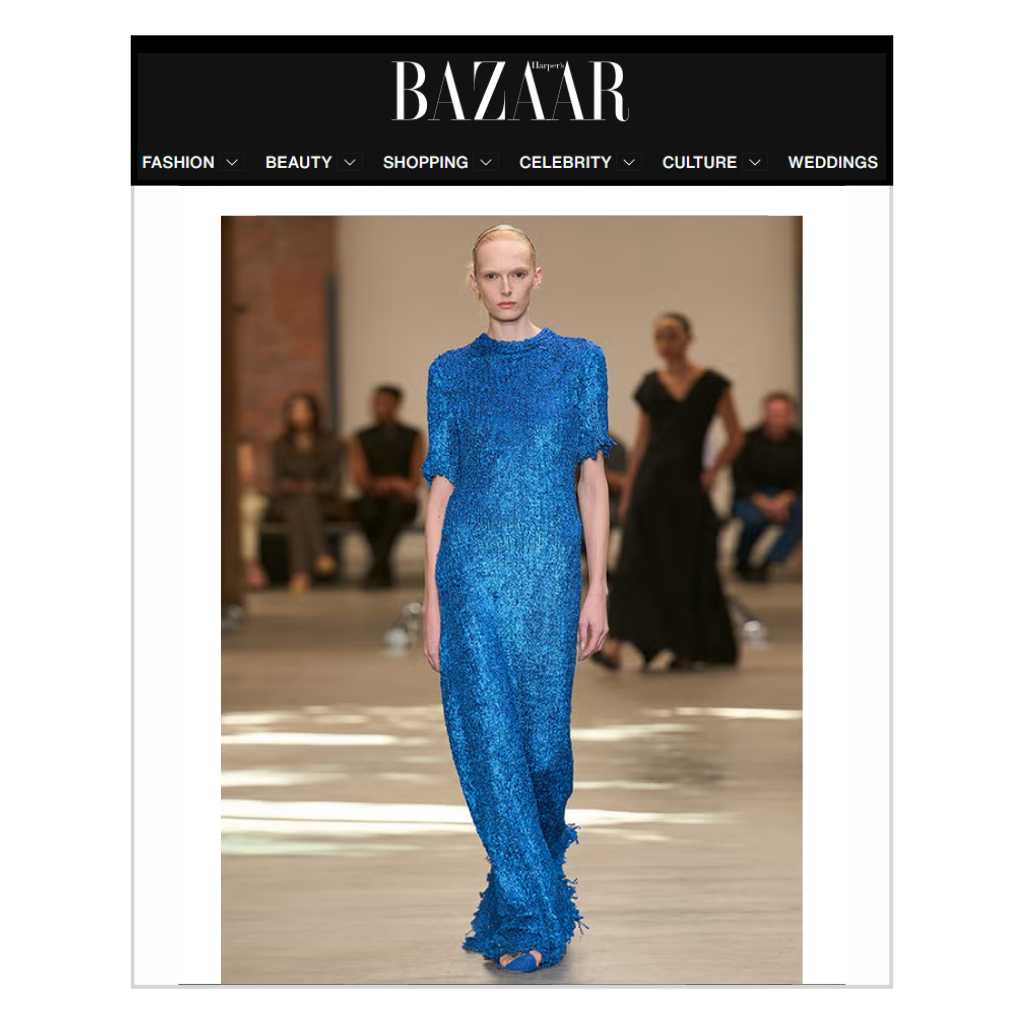 Candidature de designer (LAFW mars 2025)