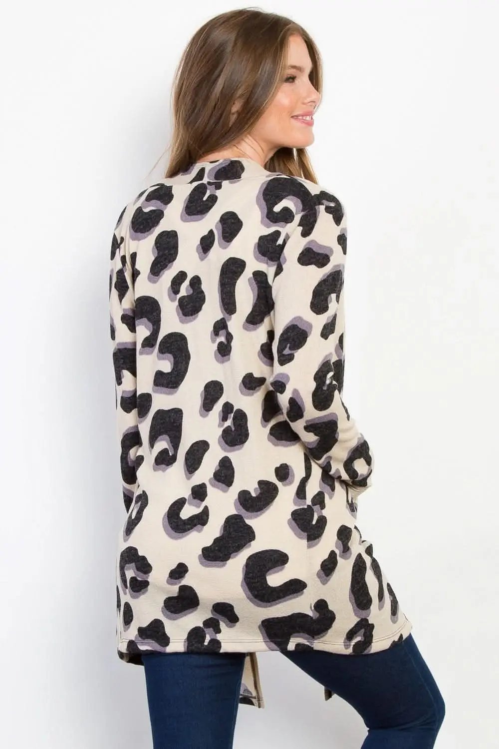 Sweaters Trendsi Be Stage Pocketed Knit Cardigan - Apparel &