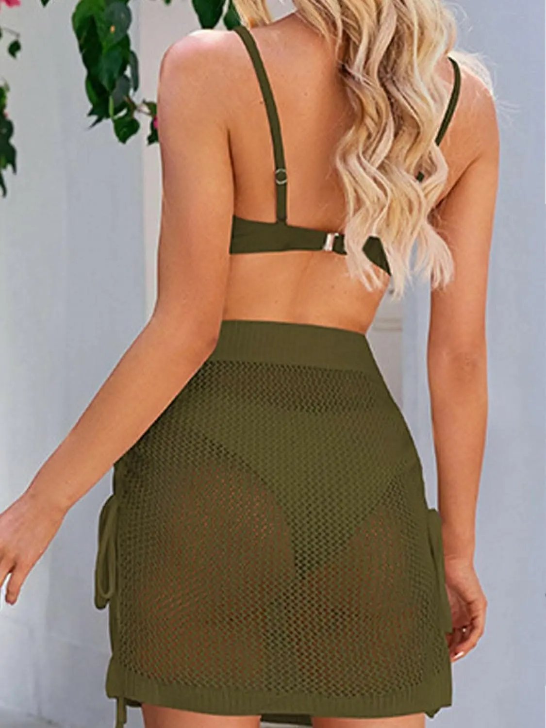 Accessories Trendsi Beachside Charm Swim Skirt - LoveSalve Comfortable