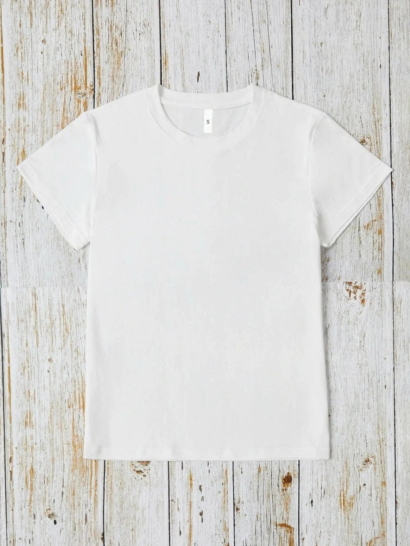 T-Shirts Trendsi Graphic Tee Women's Casual Brighter Days T-Shirt Soft & Comfy