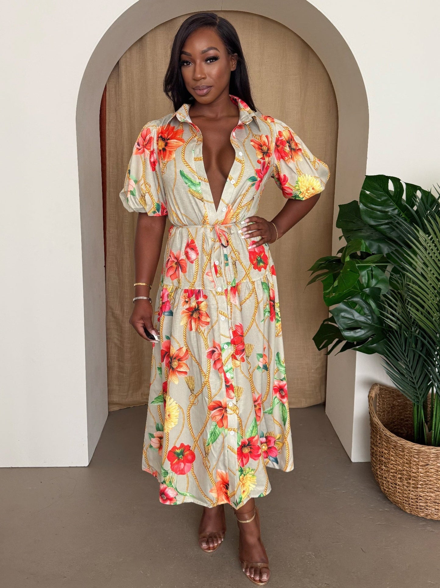 Tropic Thread Dress