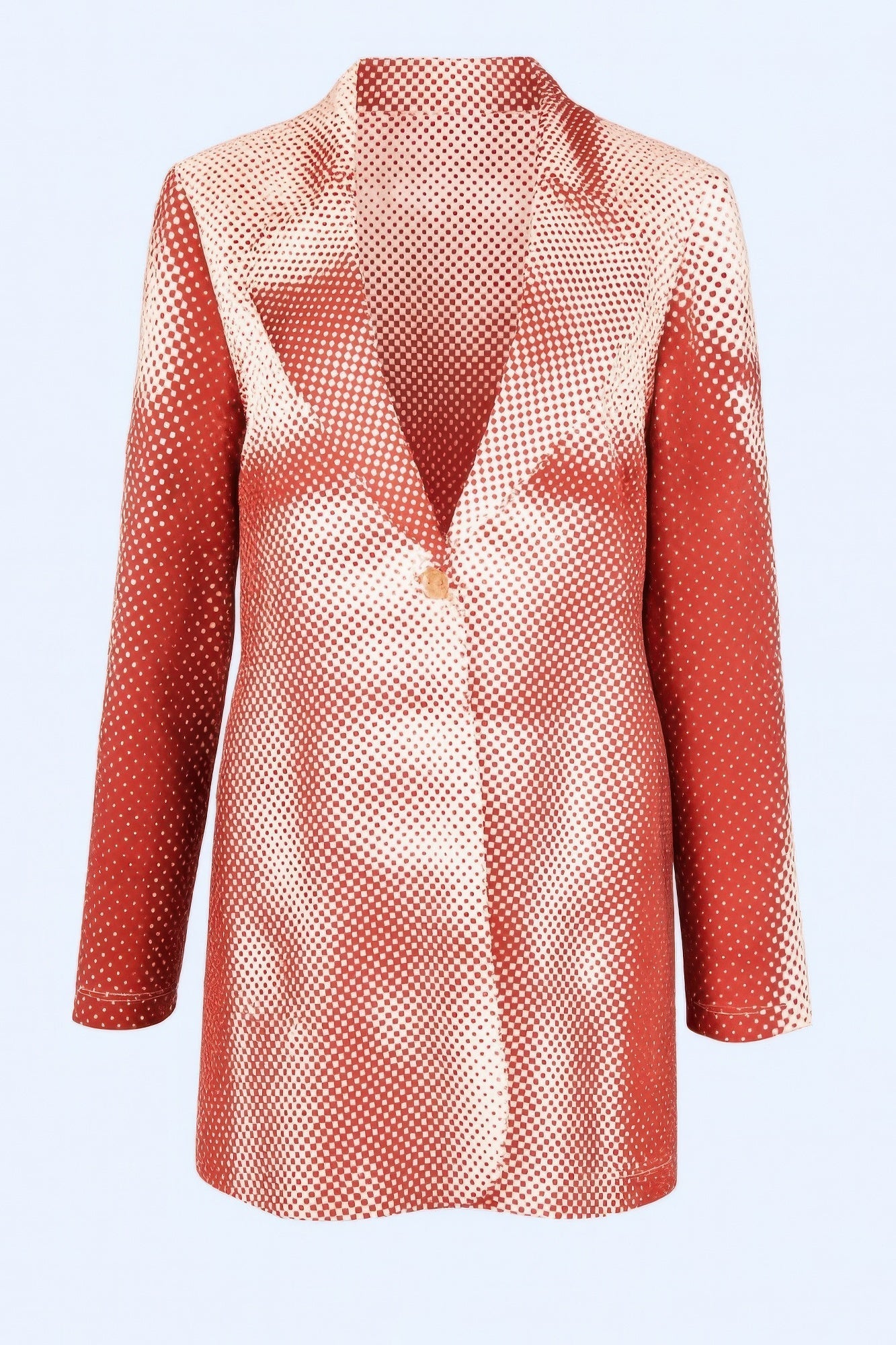 Notched Collar Mini Dress Blazer