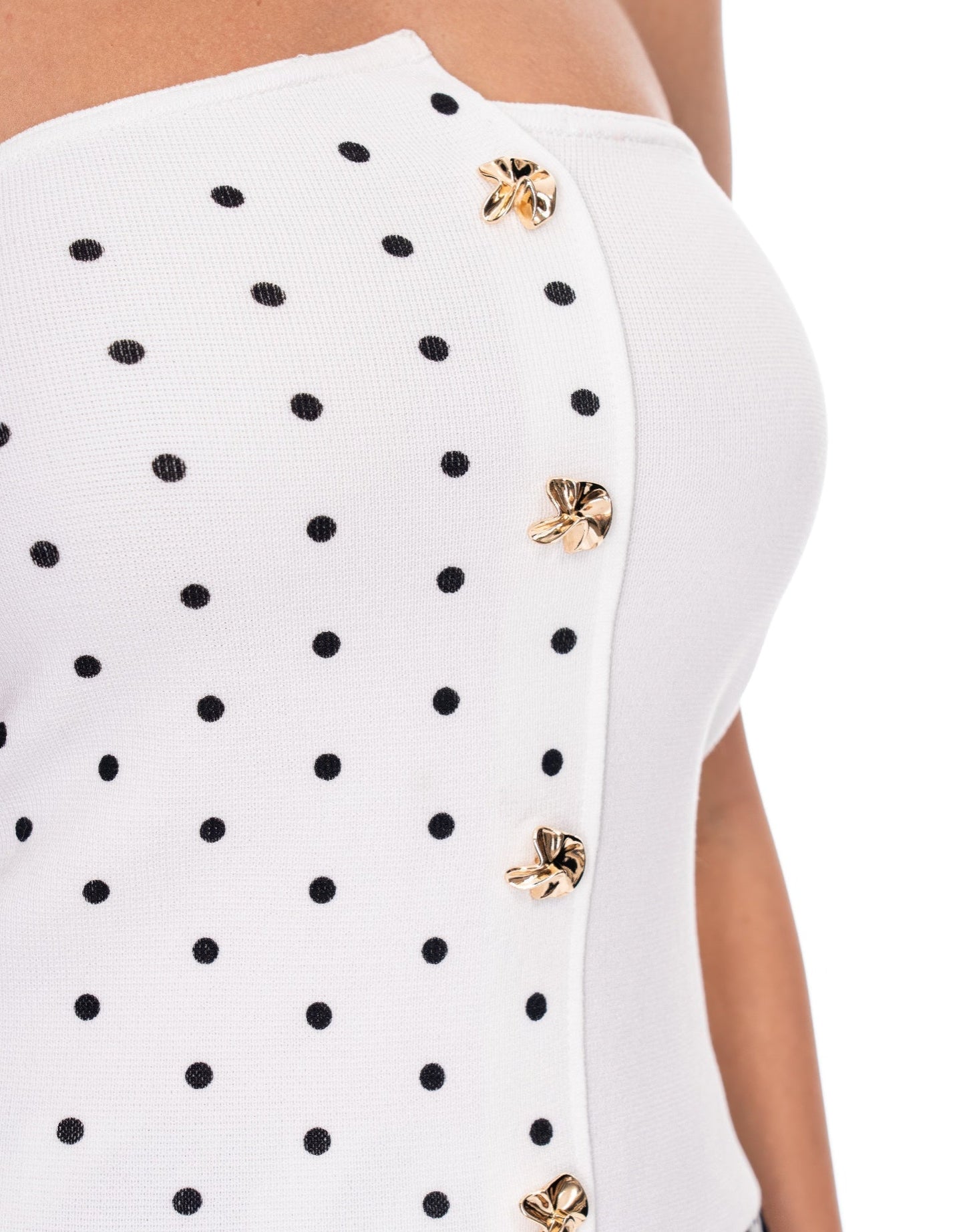 Polka Dot Top