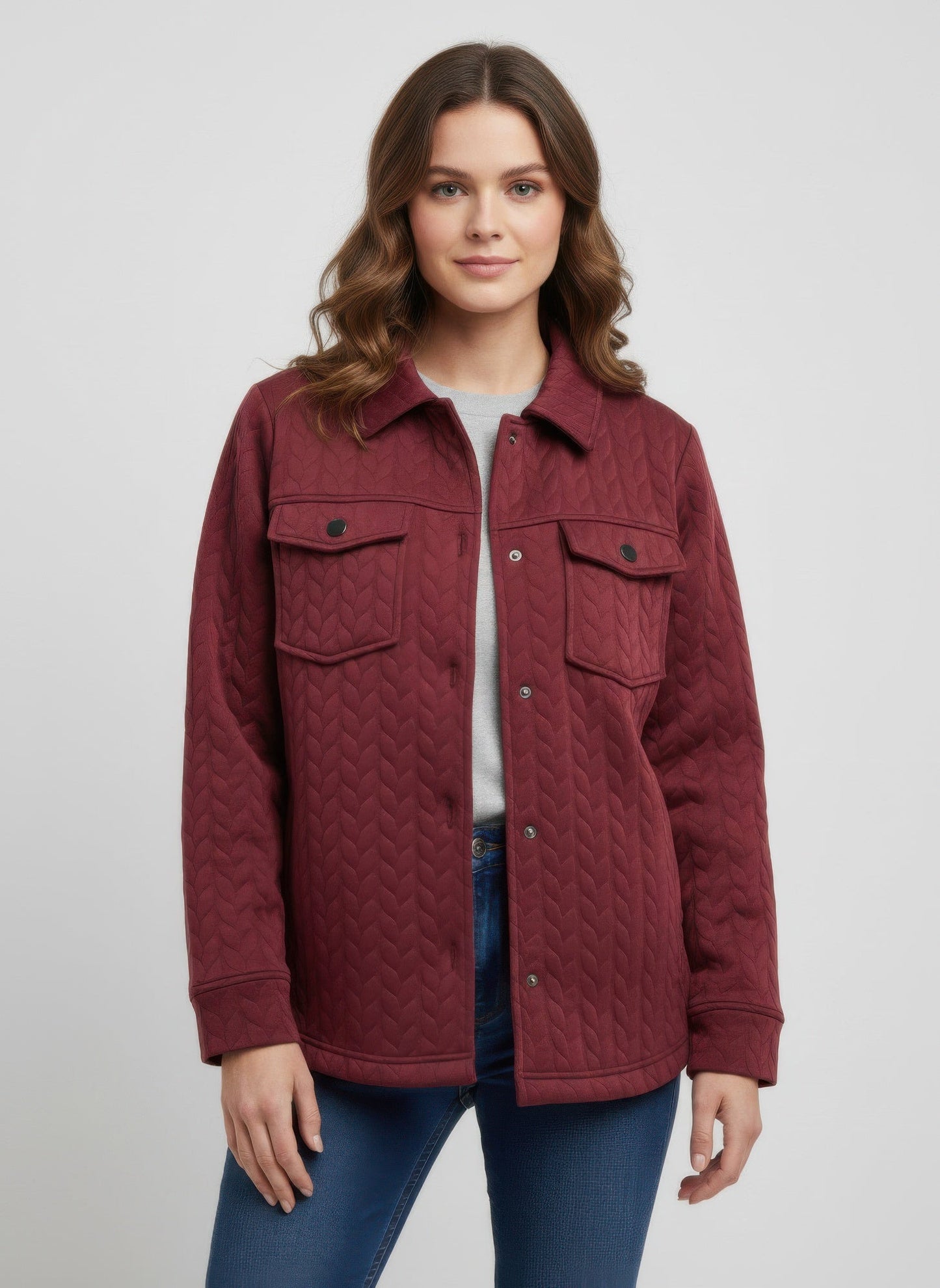 Casual Textured Jacket