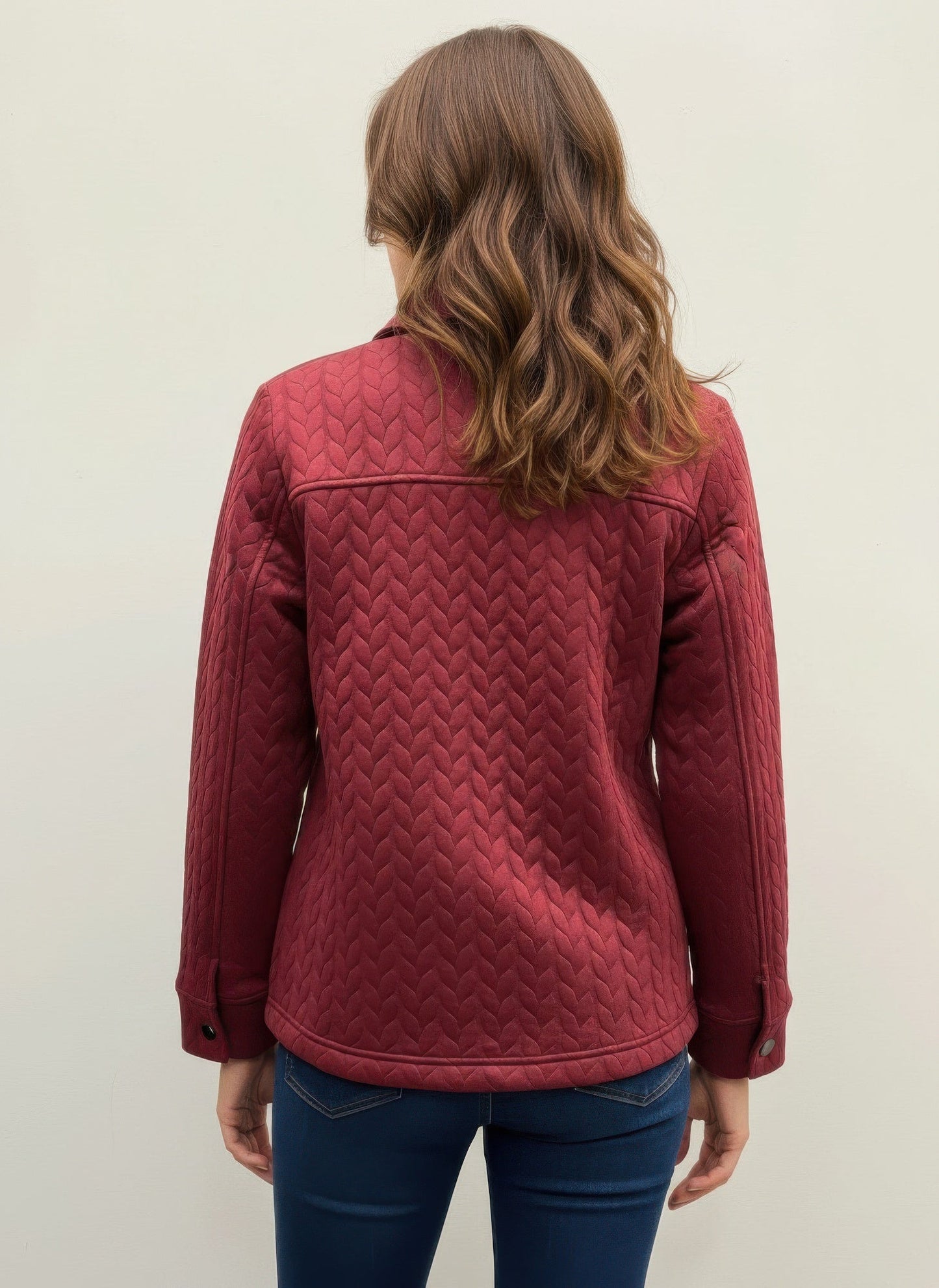 Casual Textured Jacket