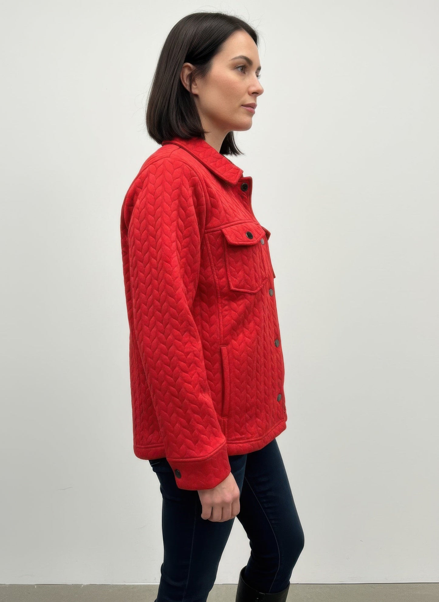 Casual Textured Jacket